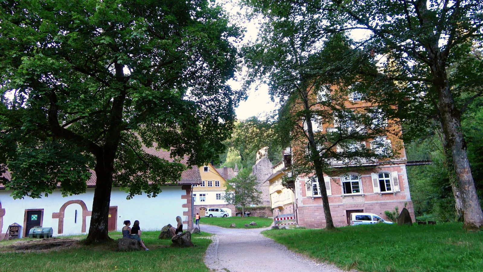Weiler Allerheiligen mit Gasthaus