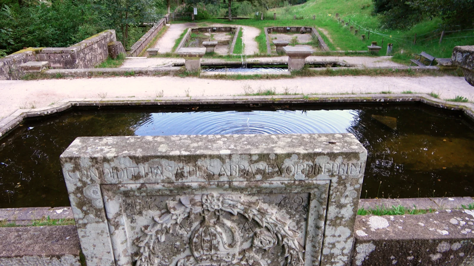 Historischer Brunnen am Kloster Allerheiligen