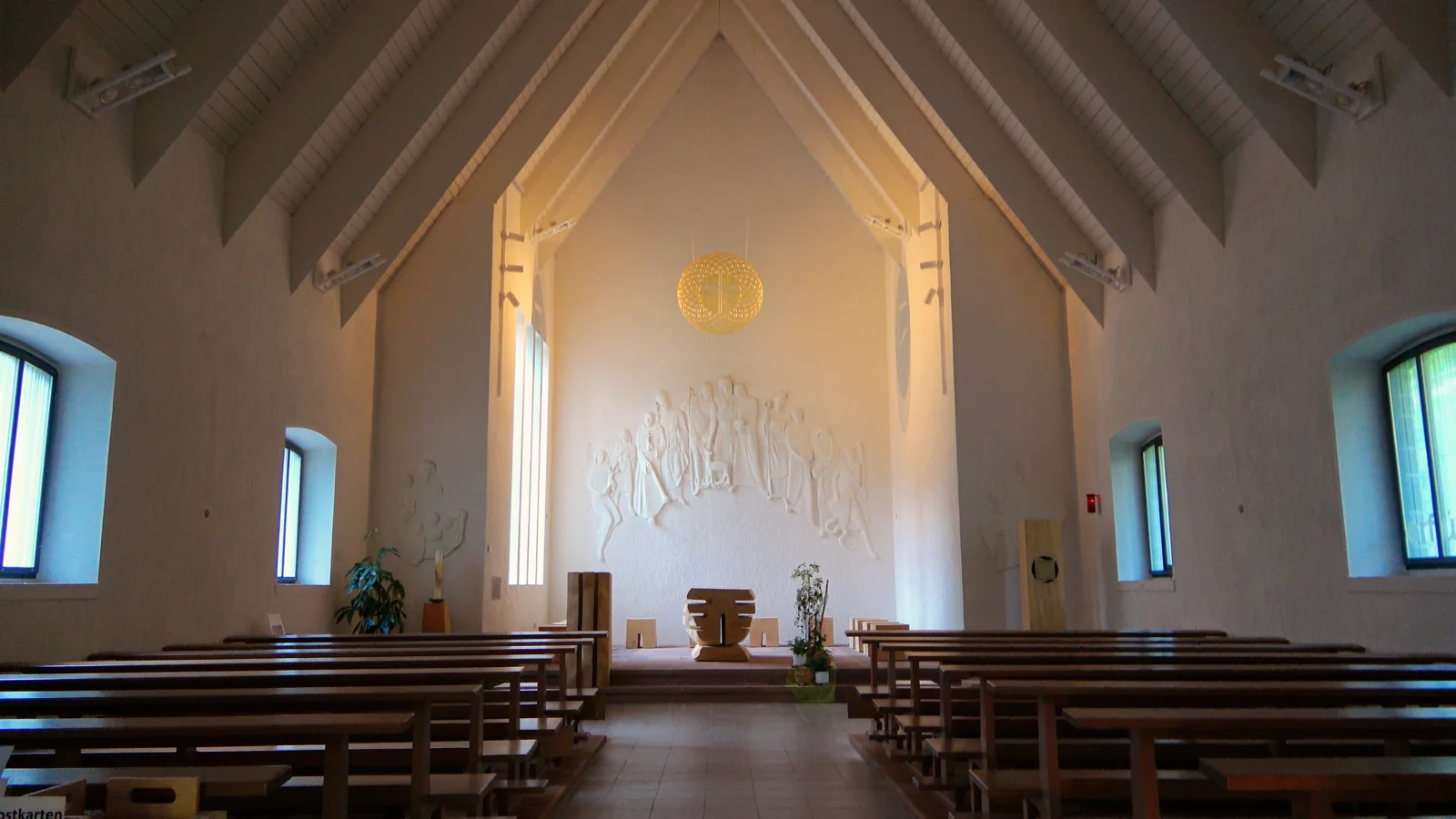 Innenraum der Allerheiligenkapelle