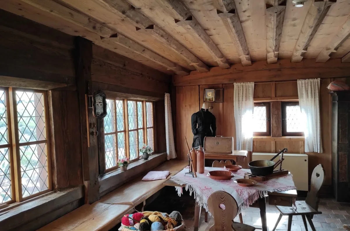 Historische Stube im Heimatmuseum