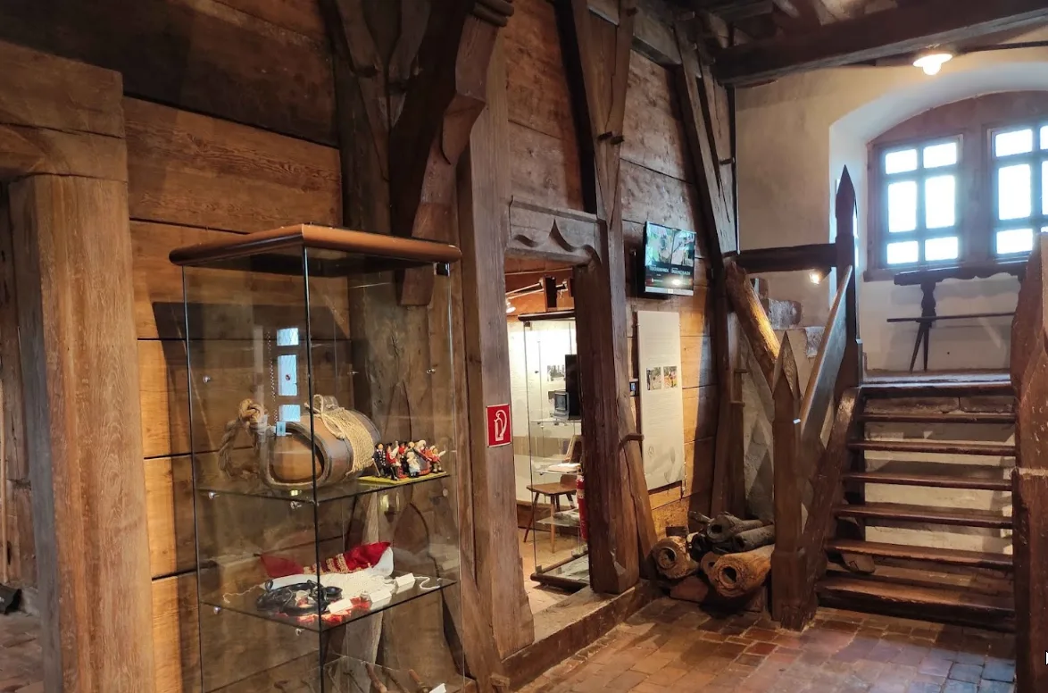 Alte Handwerksgeräte in der Museumsausstellung