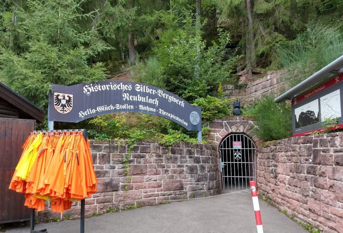 Das Besucherbergwerk Neubulach