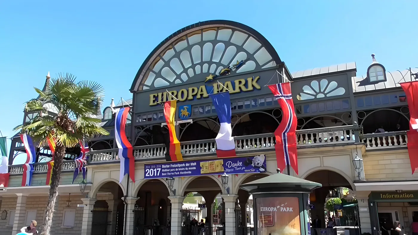 Der Europa-Park in Rust