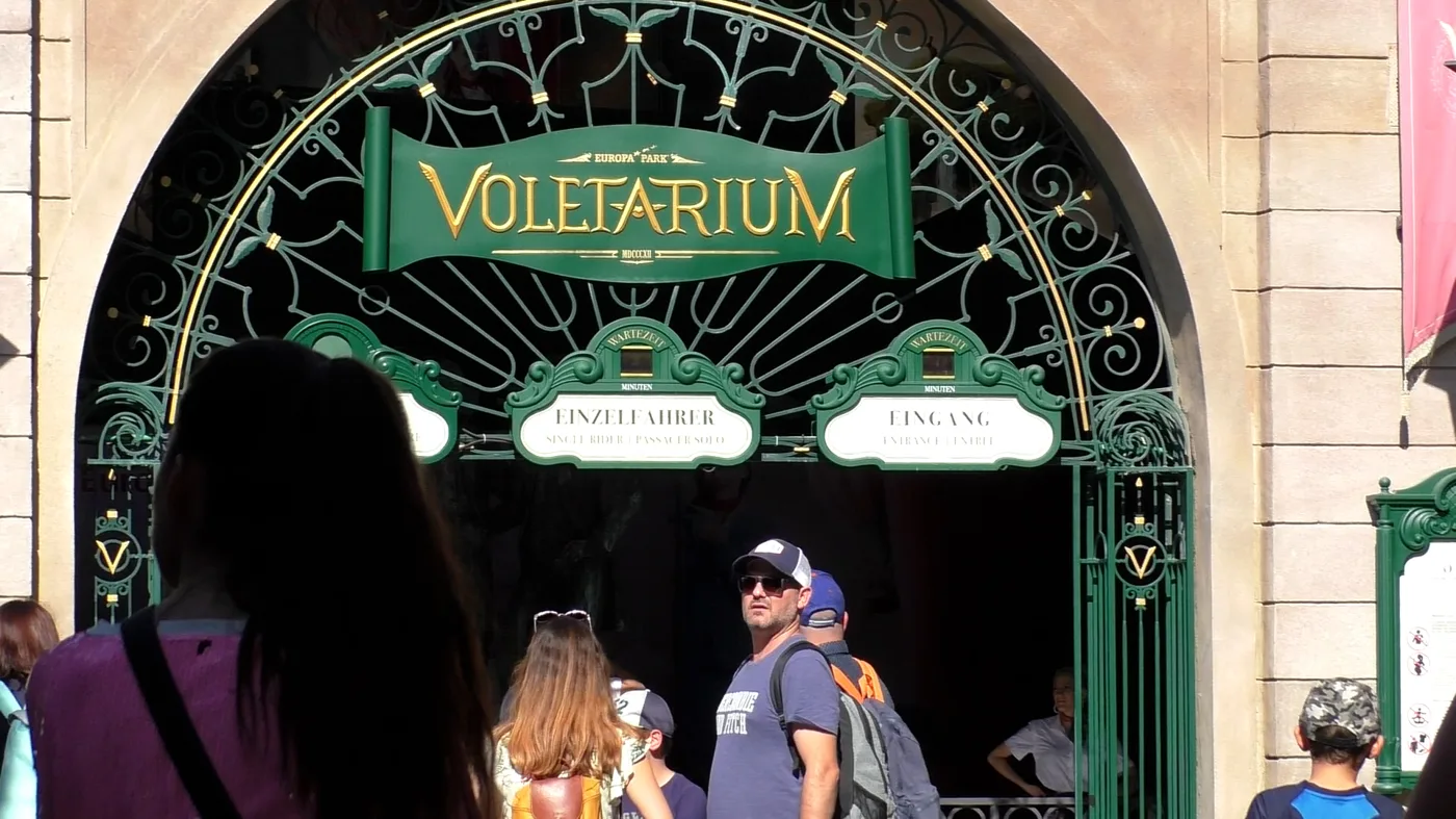Voletarium im Europa-Park