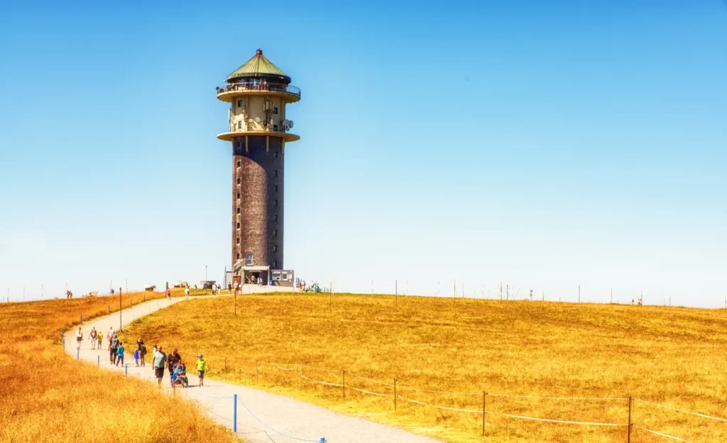 Der Feldberg im Schwarzwald in der Gemeinde Breisgau – Ausflugsziele Schwarzwald