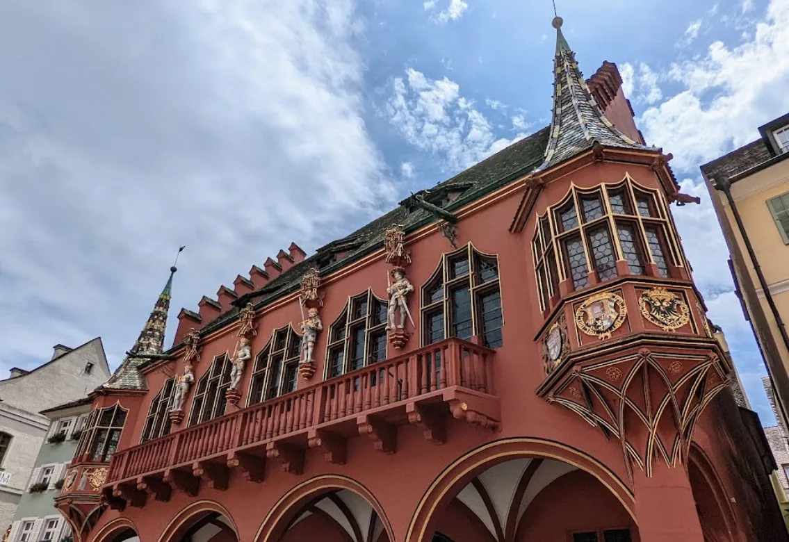 Das Historische Kaufhaus am Münsterplatz