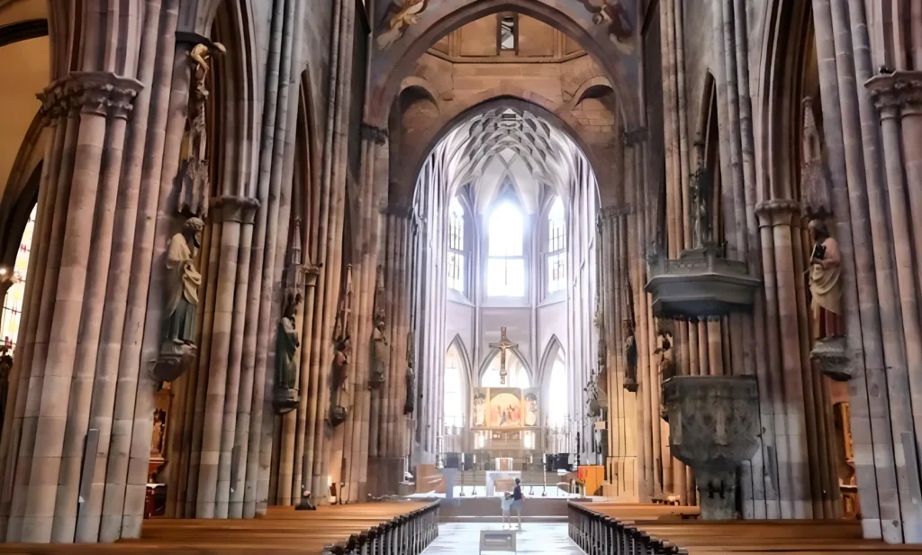 Das gotische Freiburger Münster