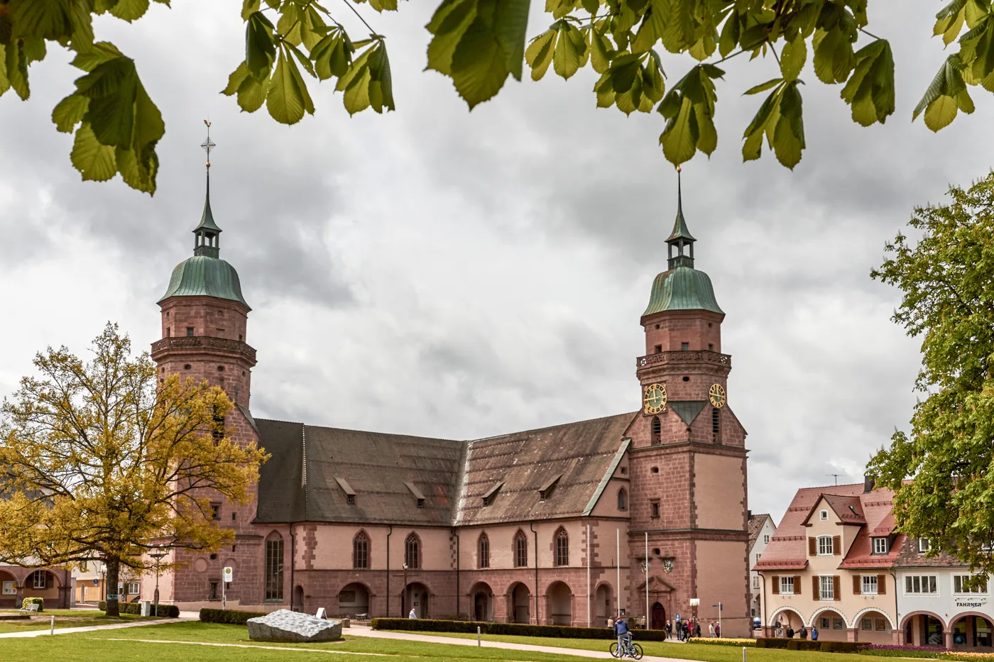 Die evangelische Stadtkirche von Freudenstadt