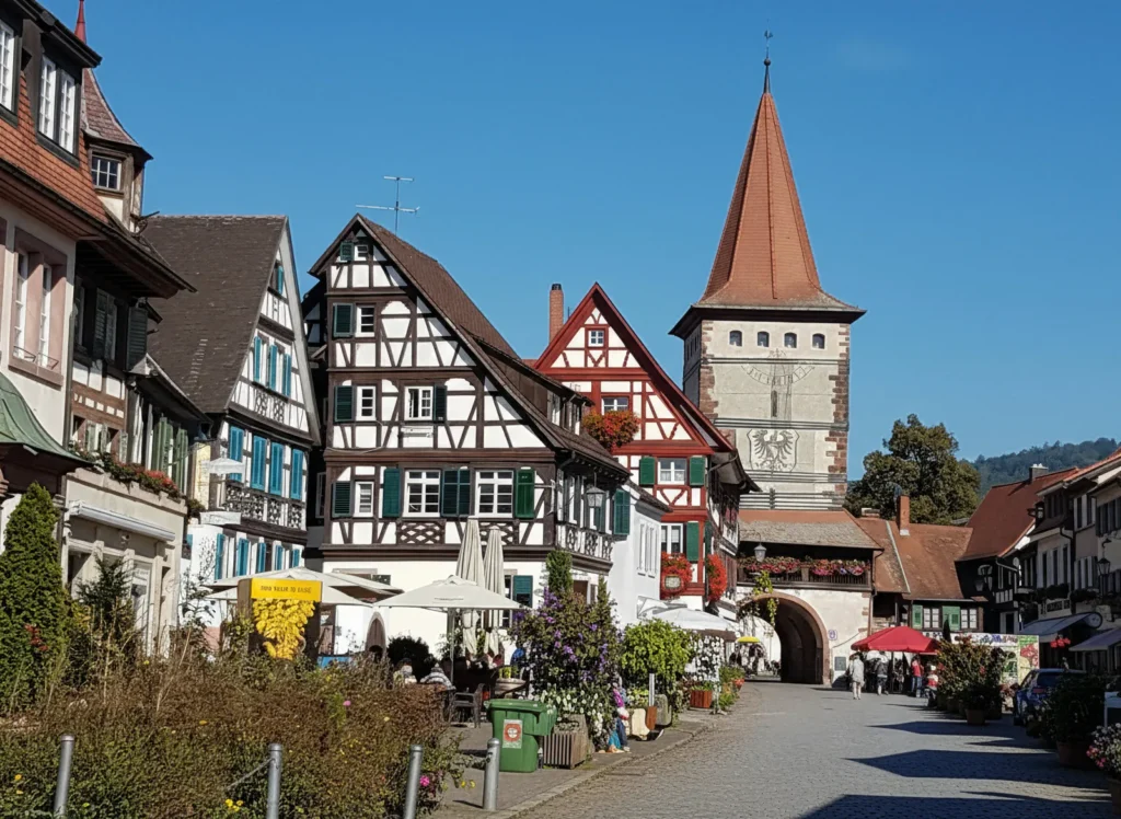 Die Fachwerk-Altstadt von Gengenbach