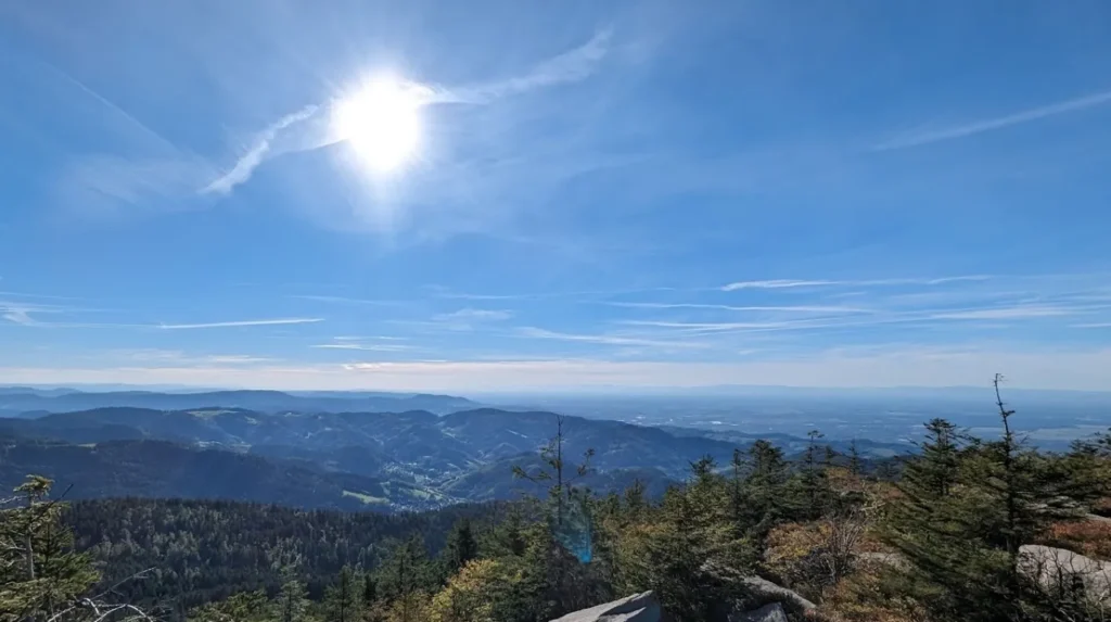 Die Hornisgrinde, höchster Berg des Nordschwarzwalds