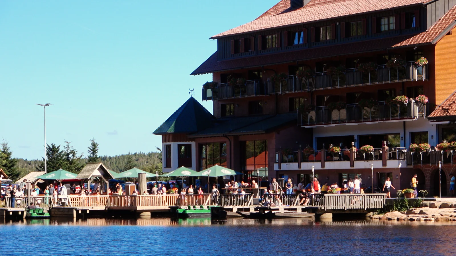 Das Berghotel am Mummelsee
