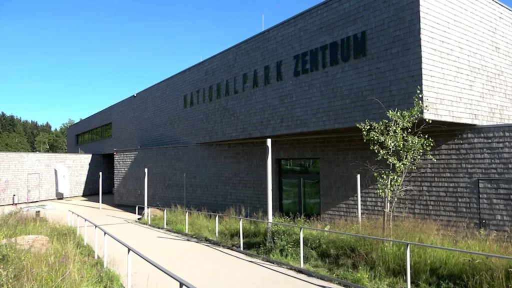 Das moderne Nationalparkzentrum am Ruhestein