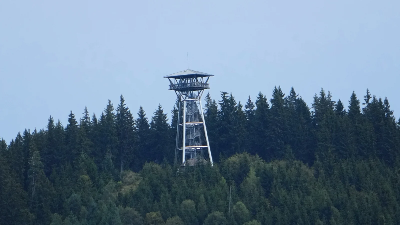 Der Aussichtsturm am Schluchsee