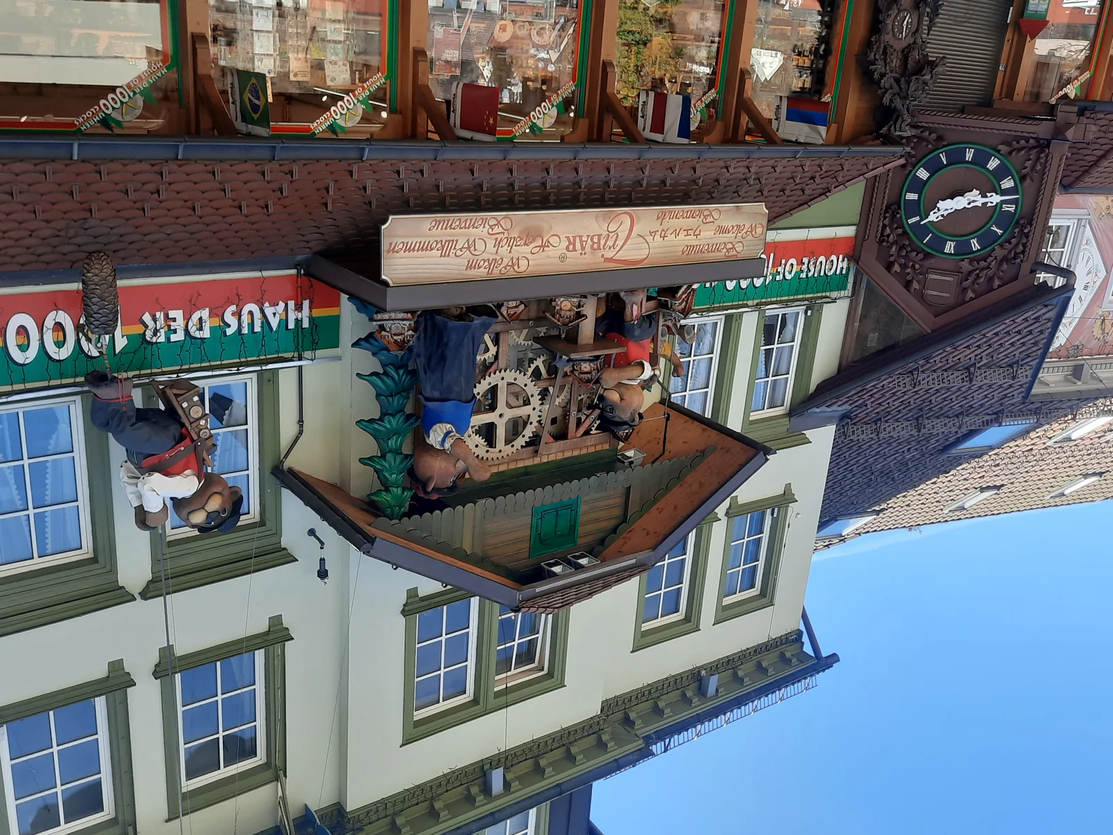 Haus der 1000 Uhren in Triberg