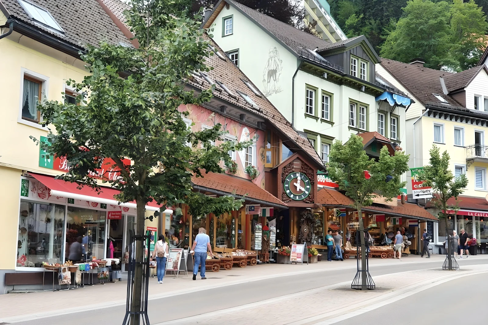 Innenstadt von Triberg