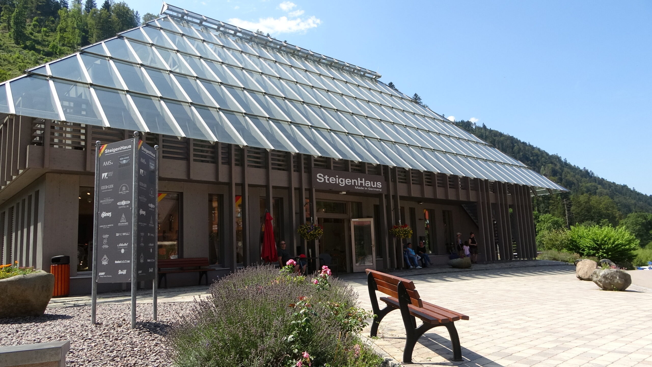 Steighaus auf dem Hofgut Sternen