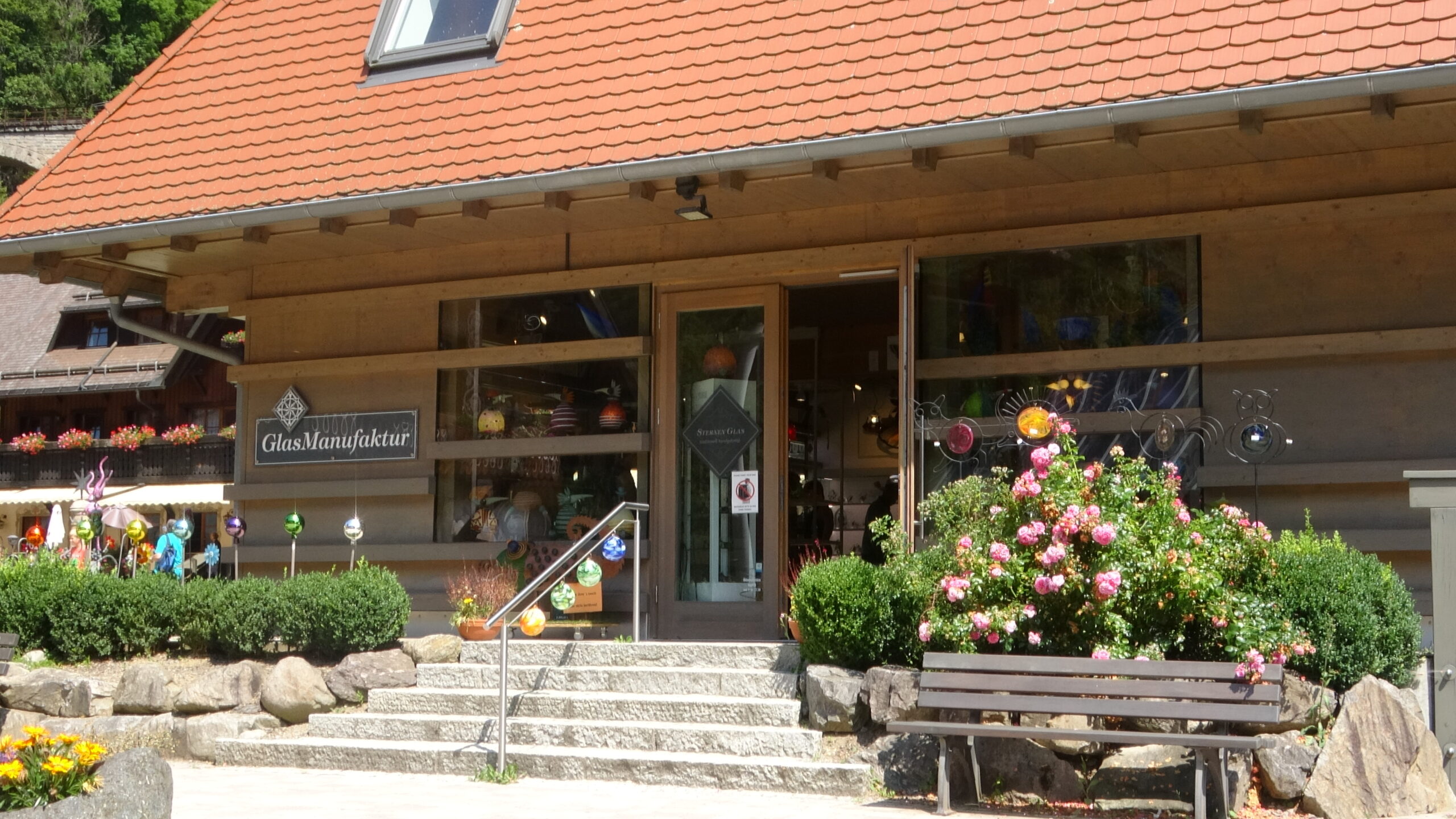 Glasmanufaktur am Hofgut Sternen