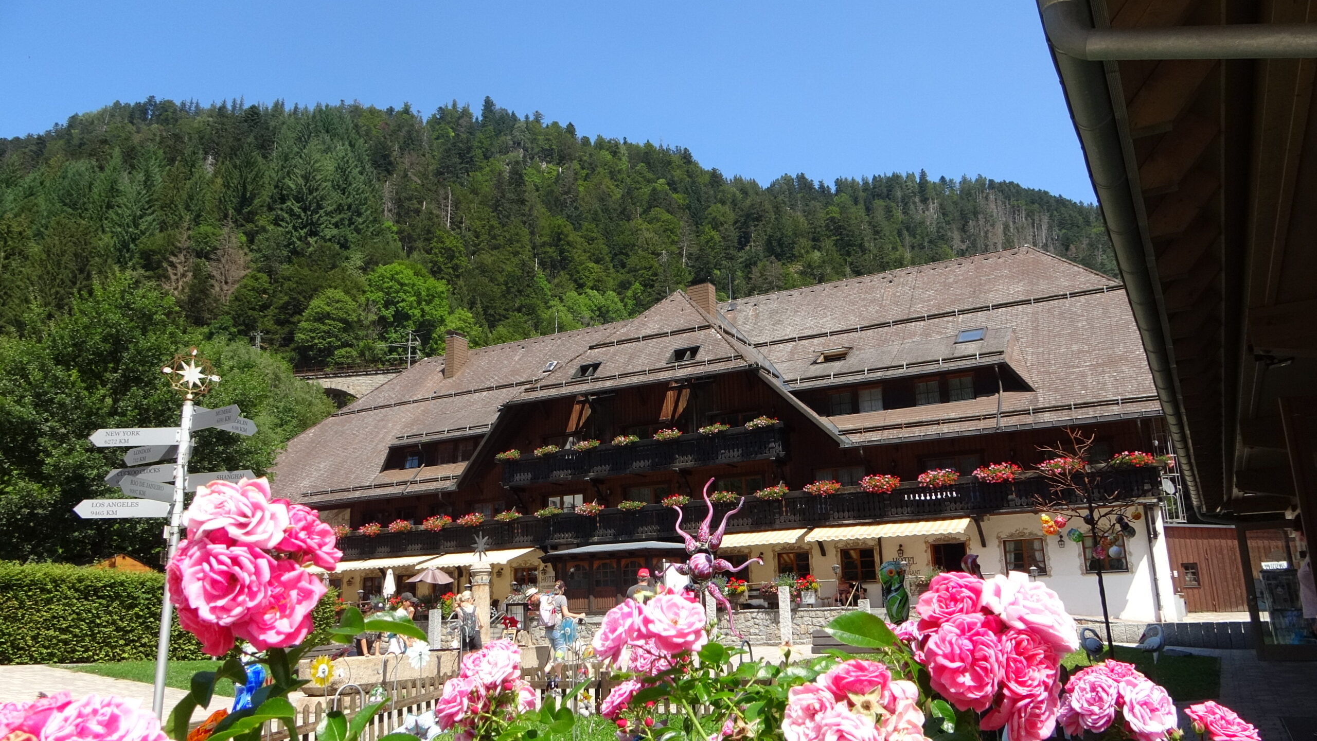 Hofgut Sternen an der Ravennaschlucht