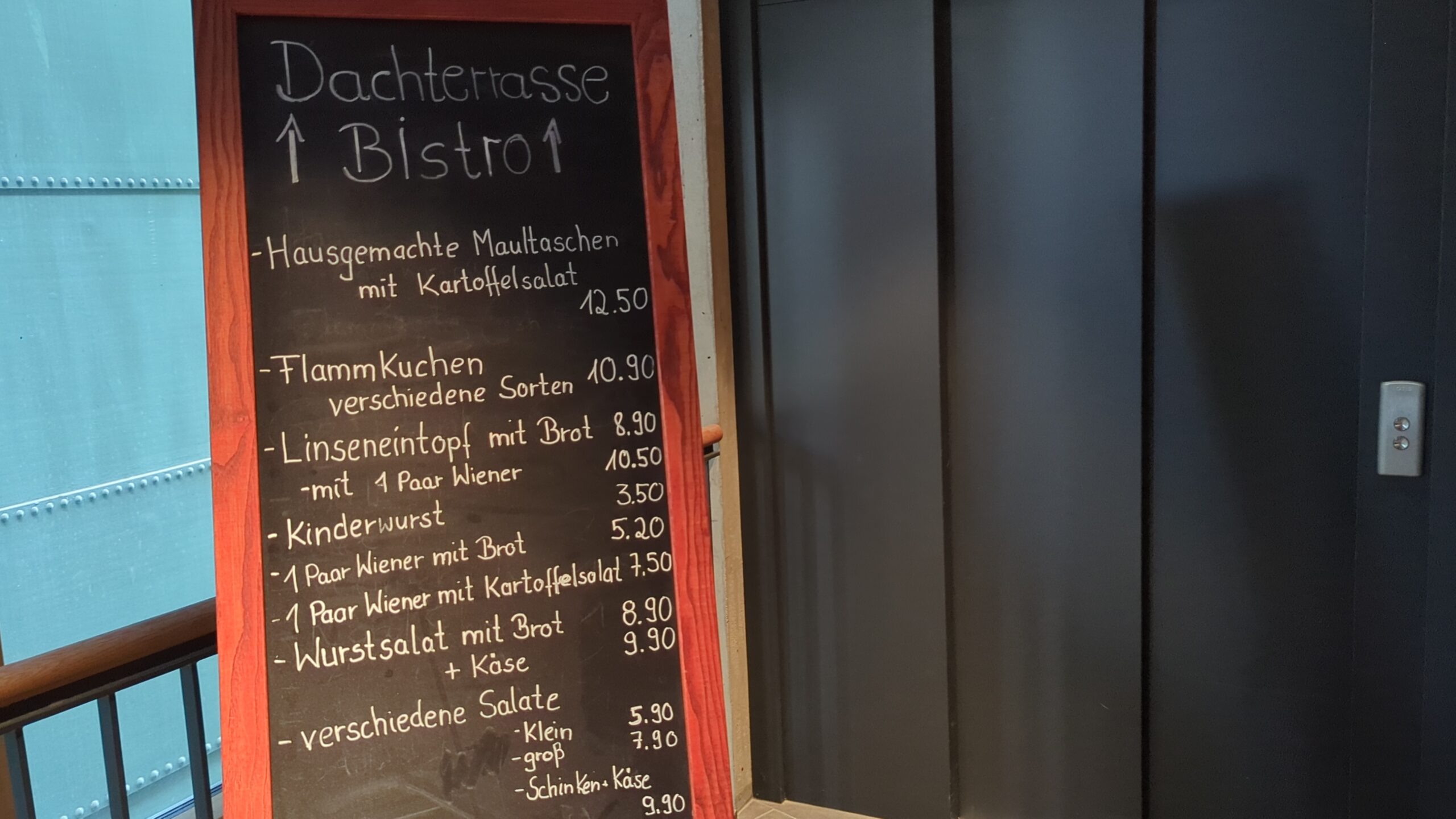 Bistro im Gasometer Pforzheim