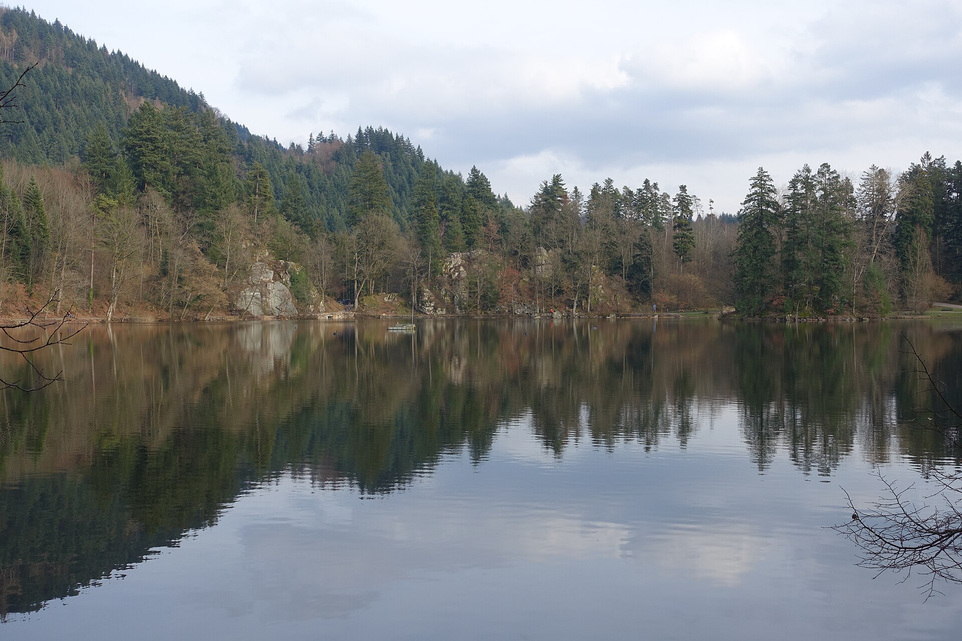 Bergsee in Bad Säckingen