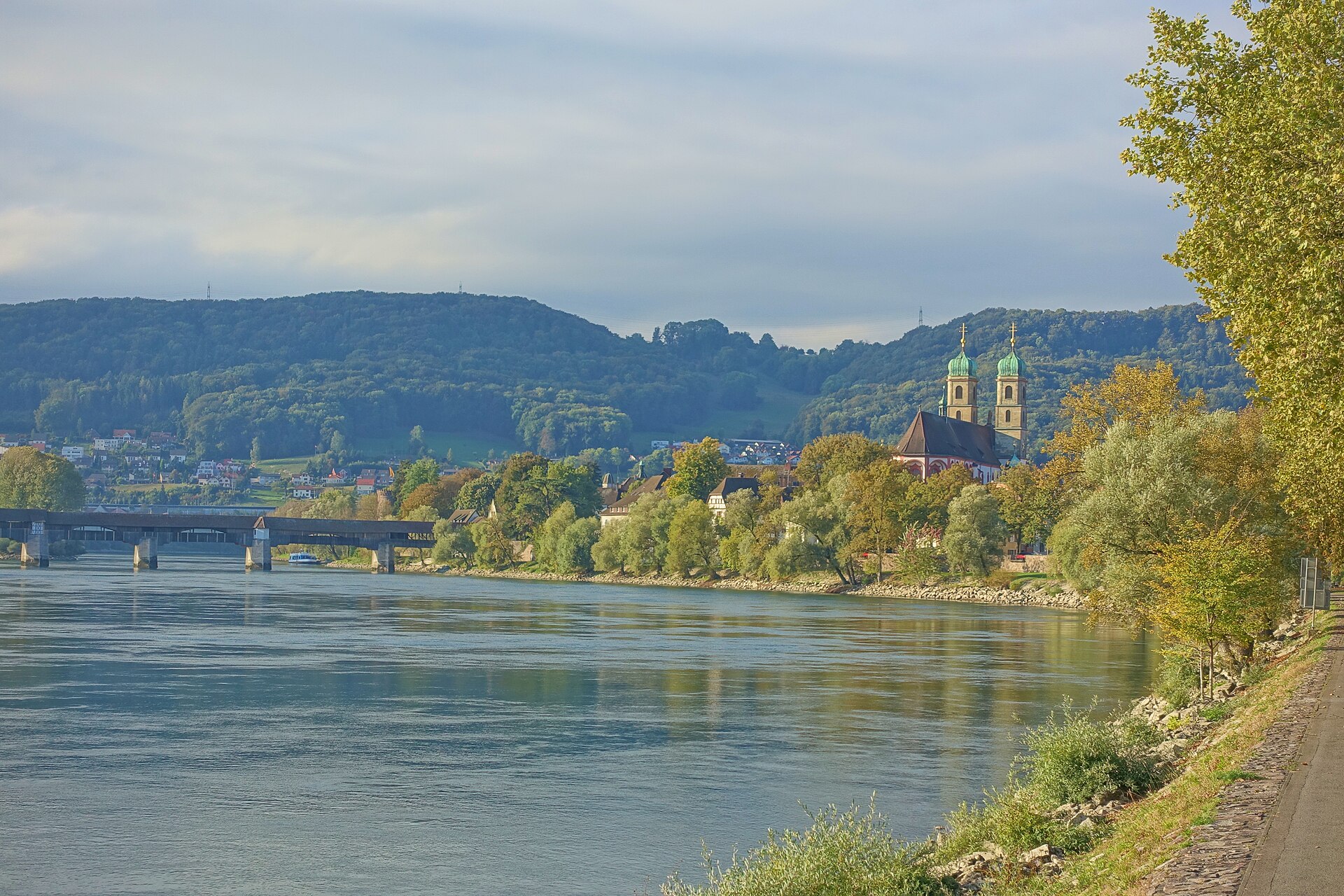 Fridolinsmünster in Bad Säckingen