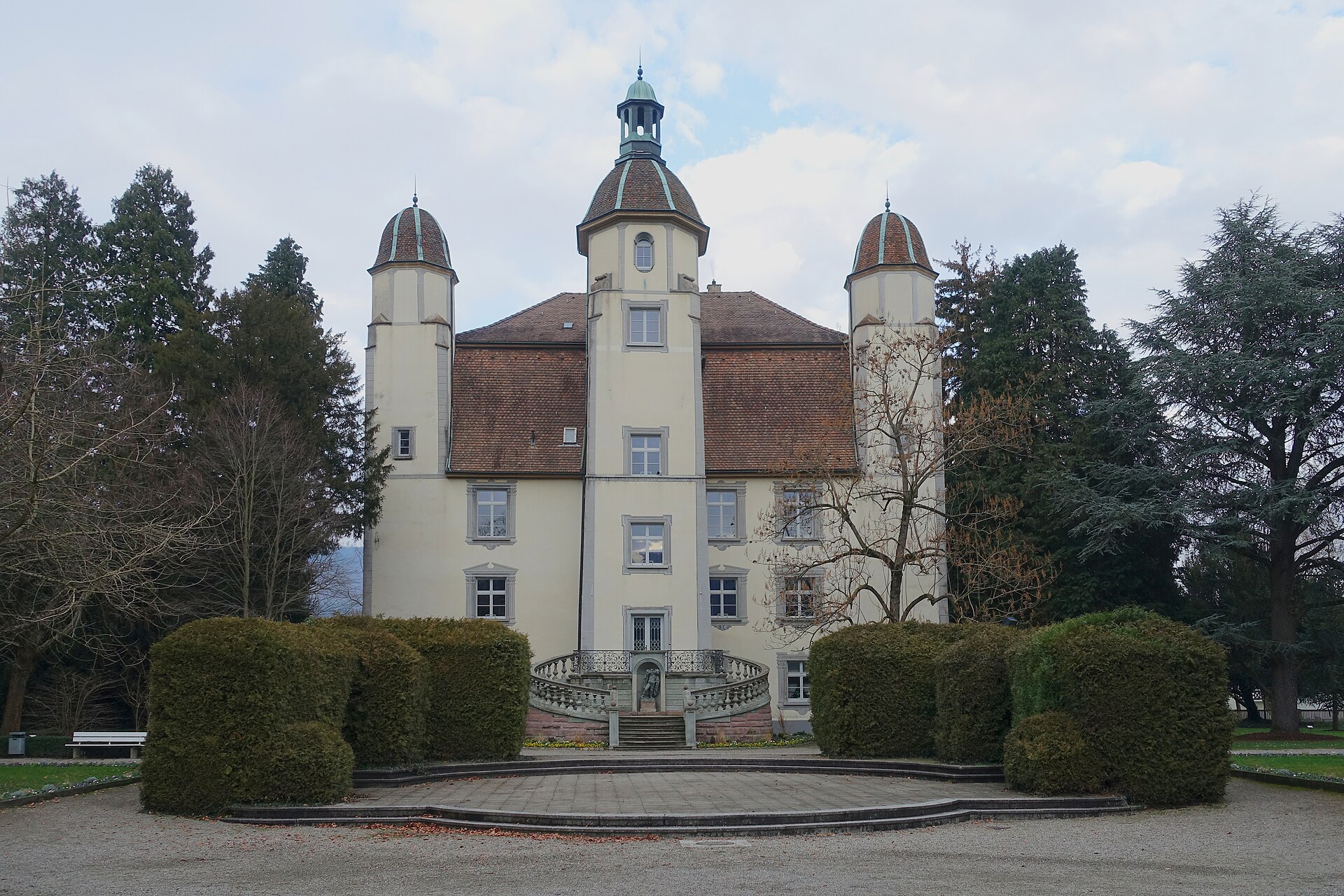 Schloss Schönau (Trompeterschloss) in Bad Säckingen