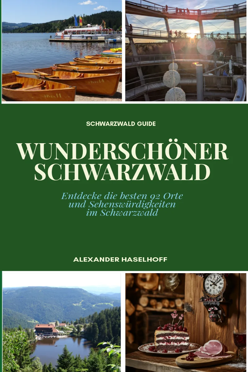 Reiseführer Wunderschöner Schwarzwald von Alexander Haselhoff
