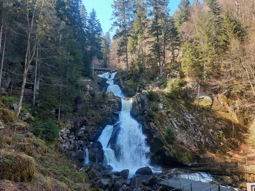 Die Triberger Wasserfälle – Deutschlands höchste Wasserfälle